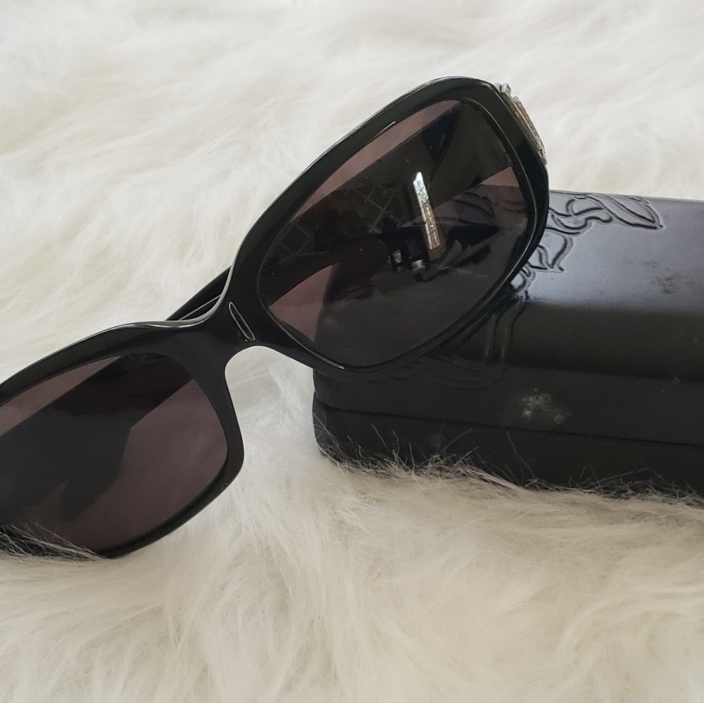 Classic Black Versace Sunglasses